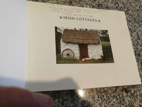 IRISH COTTAGES WALTER PFEIFFER MAURA SHAFFREY