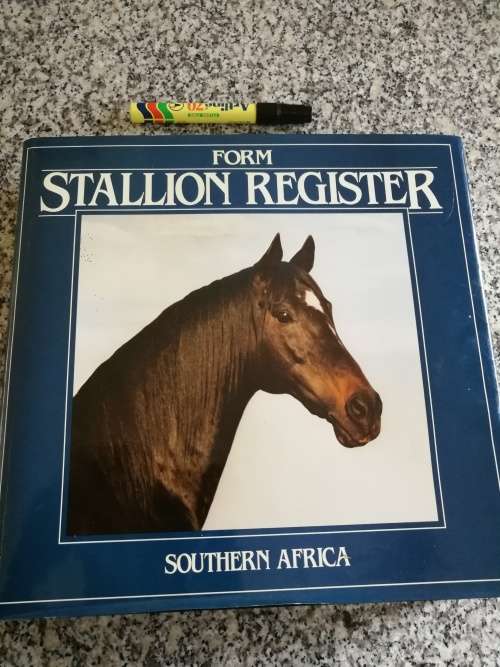 FORM STALLION REGISTER Volume II 1982 Editor , CHARLES FAULL Horse Racing Breeding Horses