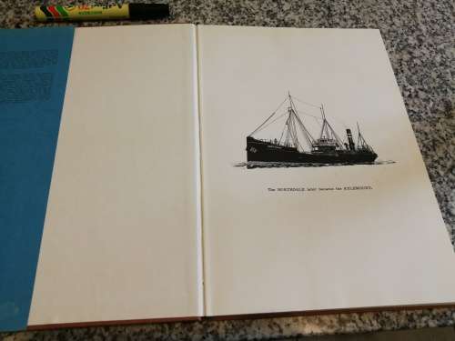 OLD TIME STEAM COASTING OWEN G SPARGO THOMAS H THOMASON (  steamships Steam ships  )