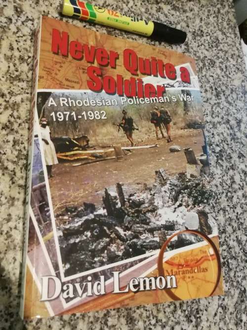 NEVER QUITE A SOLDIER DAVID LEMON