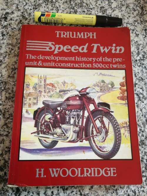 TRIUMPH SPEED TWIN Development History the Pre-Unit & Unit 500cc twin H Woolridge Motor Cycles Bike