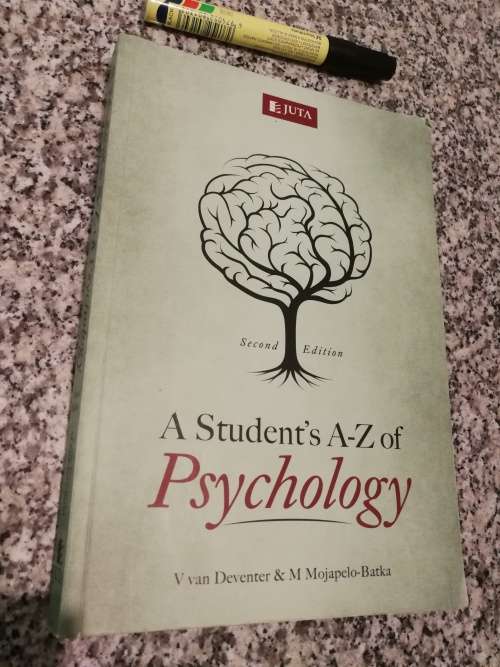 A STUDENTS A - Z OF PSYCHOLOGY V van Deventer and M Mojapelo - Batka 2nd Edition