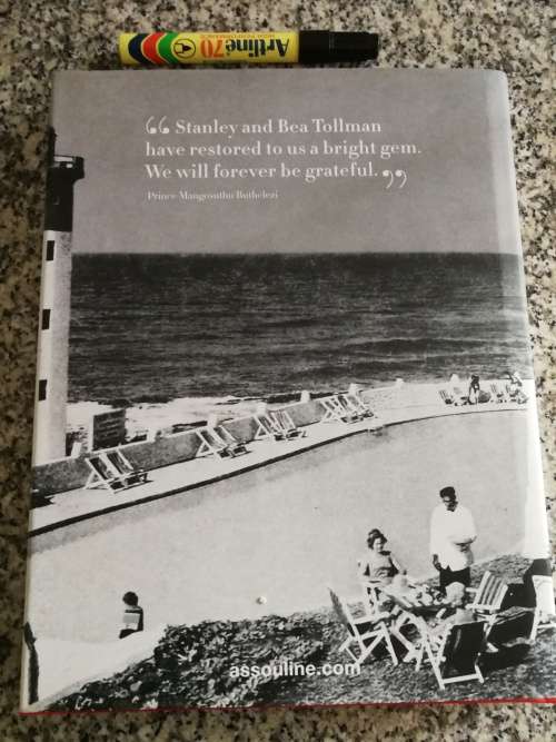 THE OYSTER BOX HOTEL A LOVE STORY Text JANE BROUGHTON  Signed by Wayne Coetzer General Manager
