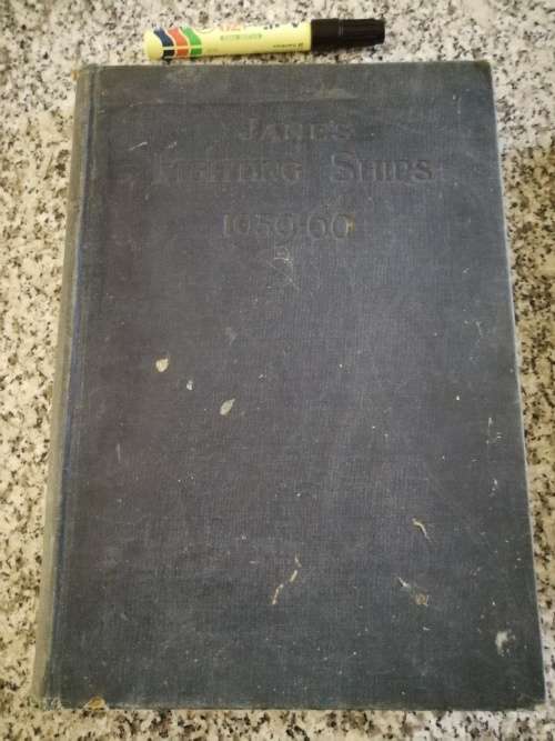 JANE`S FIGHTING SHIPS 1959 - 60 compiled by RAYMOND B BLACKMA Standard ref of world`s navies navy