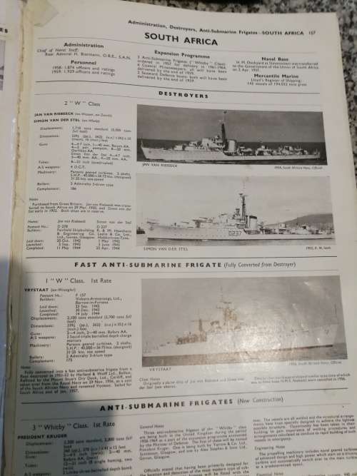 JANE`S FIGHTING SHIPS 1959 - 60 compiled by RAYMOND B BLACKMA Standard ref of world`s navies navy