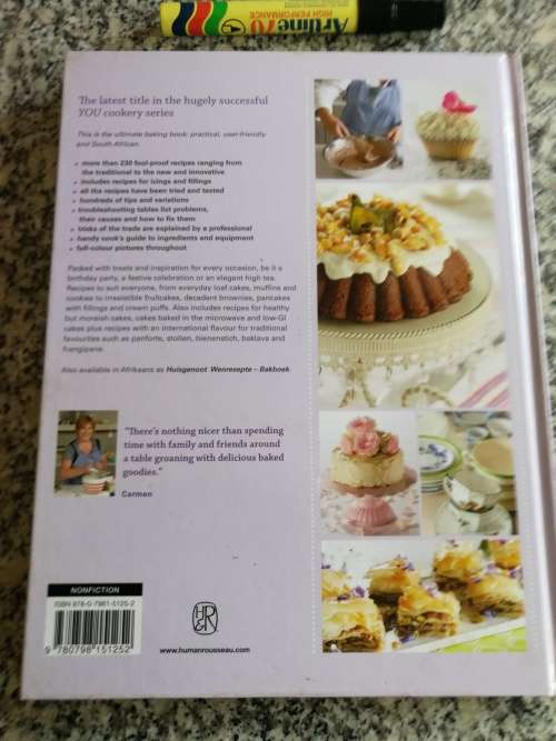 YOU LET`S BAKE CARMEN NIEHAUS   ( baking )