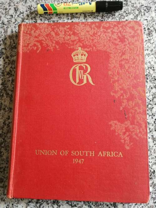 UNION OF SOUTH AFRICA 1947 Their Majesties THE KING and QUEEN Their Royal Highnesses