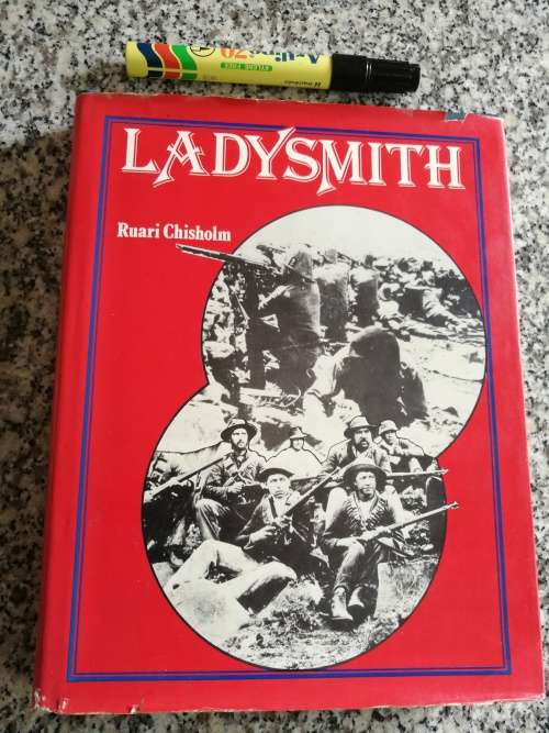 LADYSMITH RUARI CHISHOLM  ( Anglo Boer War )