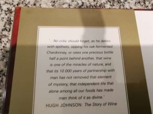 WINES AND VINEYARDS OF SOUTH AFRICA WENDY TOERIEN