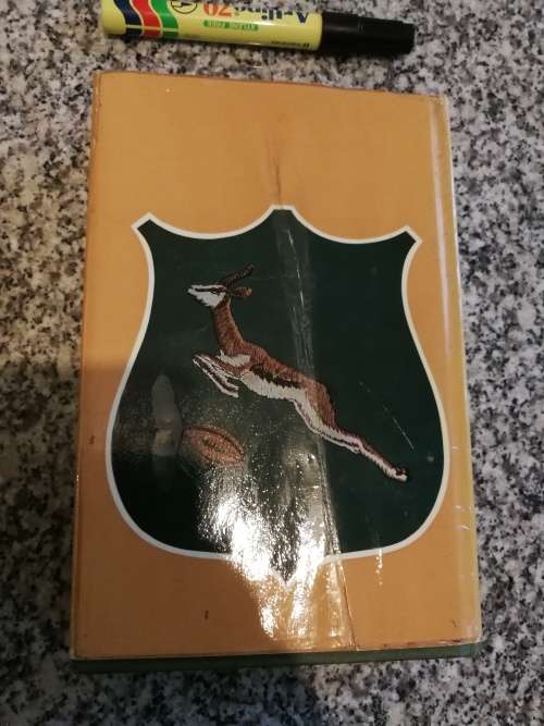 THE SPRINGBOKS 1891-1970 a c PARKER  rugby