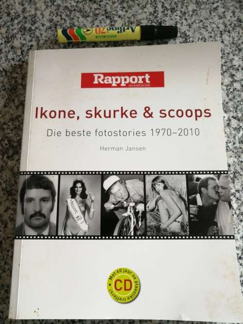 IKONE SKURKE and SCOOPS Die Beste Fotostories 1970-2010 HERMAN JANSEN RAPPORT