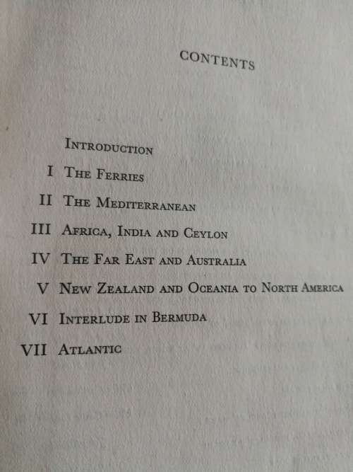 WINGED JOURNEY IAN H DRISCOLL ( Early commercial Aviation flight )