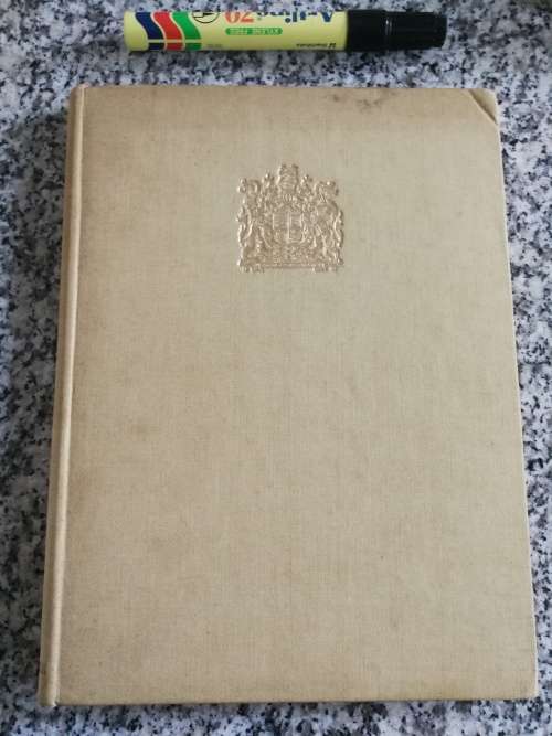 THE ROYAL FAMILY IN AFRICA by DERMOT MORRAH Fwd. J C SMUTS 1947 Princess Elizabeth Queen Elizabeth