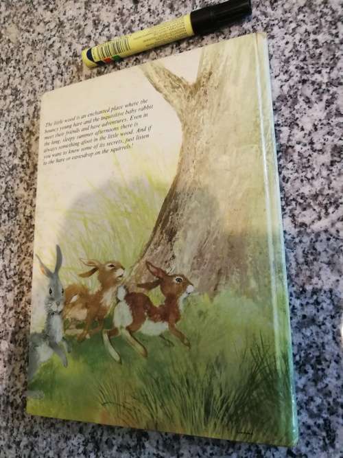 Reserved for Rene ADVENTURES IN THE LITTLE WOOD ANNE-MARIE DALMAIS