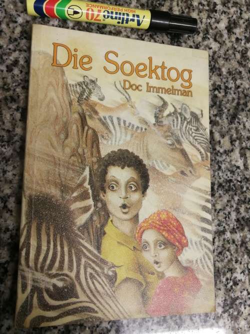 DIE SOEKTOG DOC IMMELMAN