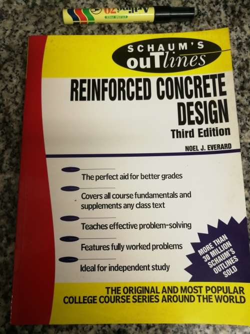 REINFORCED CONCRETE DESIGN Third Edition NOEL EVERARD SCHAUMS OUTLINES