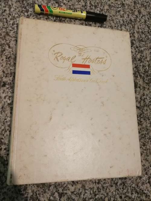 The Royal Hostess South Africa`s Own Cook Book Eighth Edition 1970 ( cookbook )