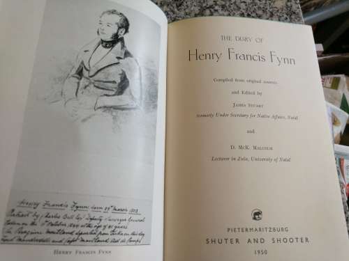 THE DIARY OF HENRY FRANCIS FYNN Compiled from original sources JAMES STUART AND D McK MALCOLM