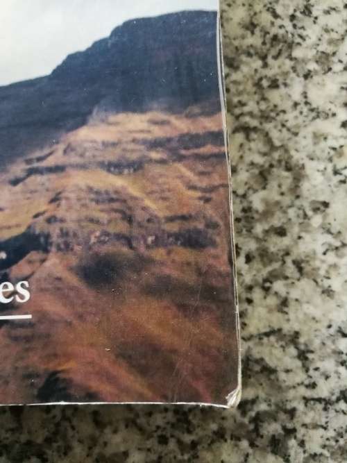DRAKENSBERG RANGER GEORGE HUGHES  ( Signed by the Author )