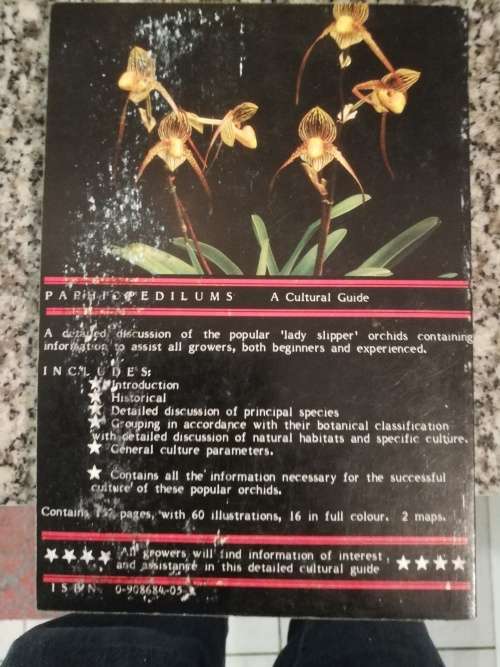3 X WELLINGTON ORCHID SOCIETY Incorporated  Three Books as described ( Orchids )