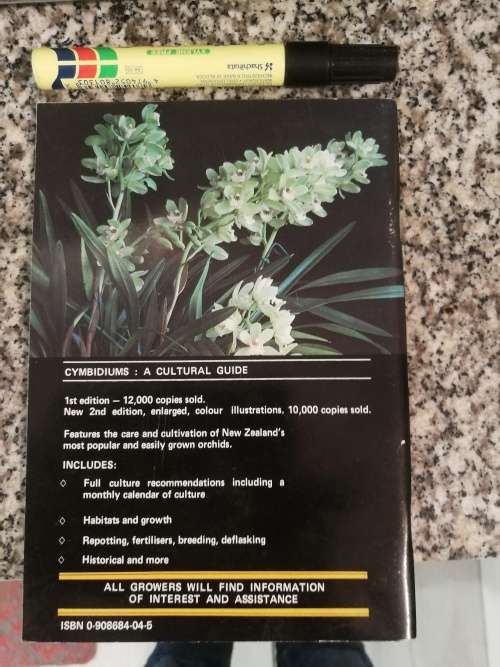 3 X WELLINGTON ORCHID SOCIETY Incorporated  Three Books as described ( Orchids )