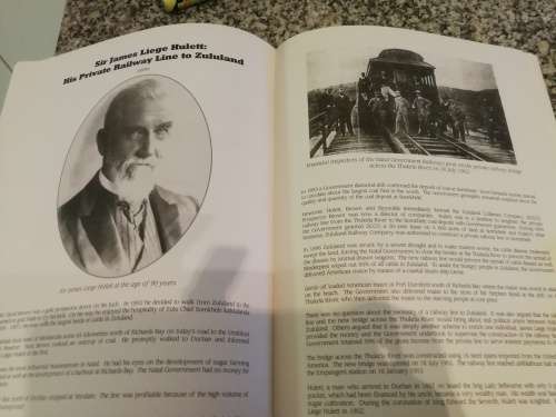 Signed ZULULAND TRUE STORIES 1780-1978 J C van der WALT  Articles Published by the Zululand Observer