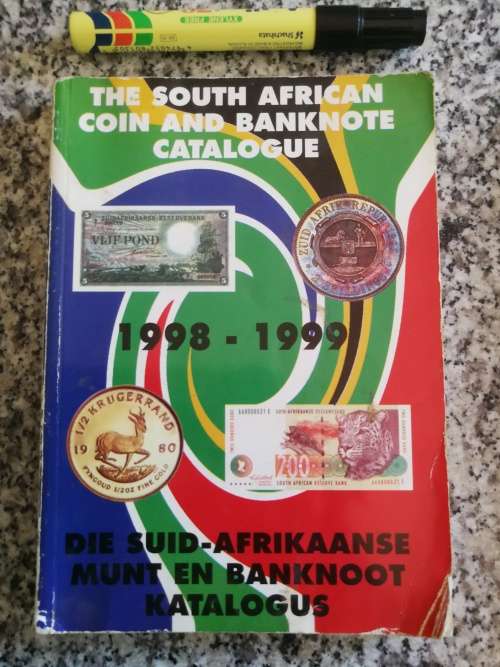 THE SOUTH AFRICAN COIN AND BANKNOTE CATALOGUE 1998 - 1999 English and Afrikaans