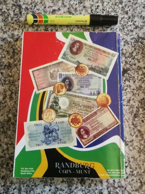 THE SOUTH AFRICAN COIN AND BANKNOTE CATALOGUE 1998 - 1999 English and Afrikaans
