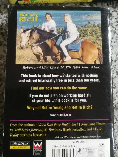 RETIRE YOUNG RETIRE RICH  by ROBERT T KIOSAKI  with Sharon L Lechter