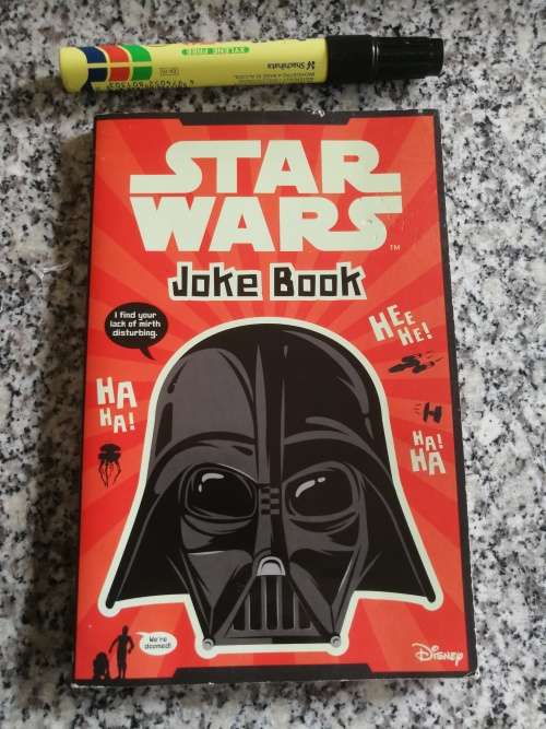 STAR WARS JOKE BOOK