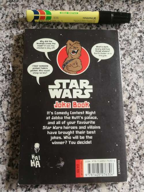 STAR WARS JOKE BOOK