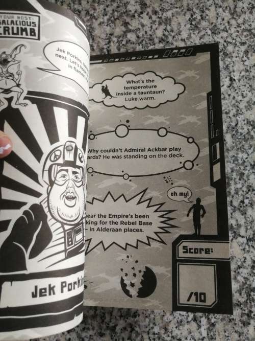 STAR WARS JOKE BOOK
