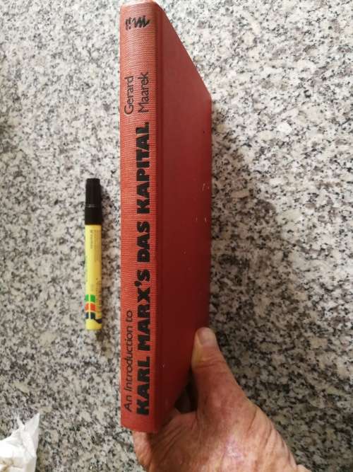 AN INTRODUCTION TO KARL MARX`S DAS KAPITAL A Study in Formalisation GERARD MAAREK