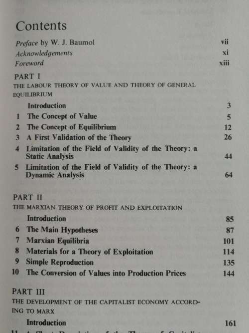 AN INTRODUCTION TO KARL MARX`S DAS KAPITAL A Study in Formalisation GERARD MAAREK