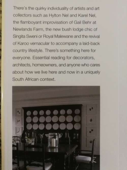 DOWN SOUTH PAUL DUNCAN Homes and Interiors in South Africa     interior decorating
