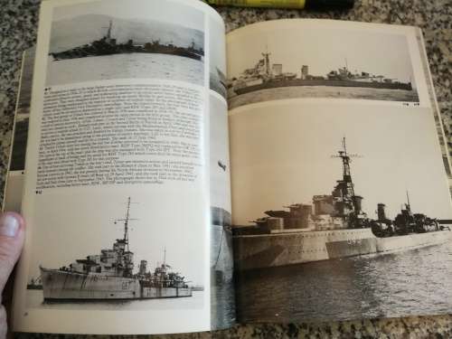 BRITISH DESTROYERS IN WORLD WAR TWO R A BURT Warships Illustrated No. 4