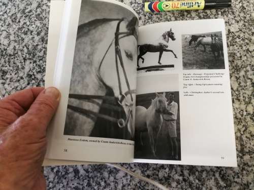 FLIGHT OF THE LIPIZZANERS STEPHEN JANKOVICH-BESAN  (Lippizzana  Horses in South Africa )