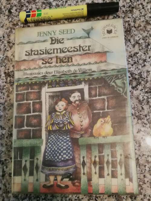 DIE STASIEMEESTER SE HEN JENNY SEED