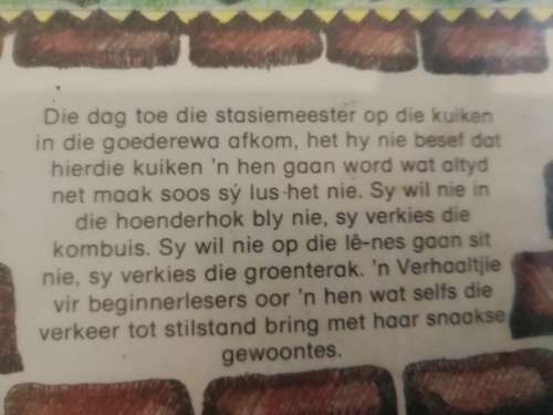 DIE STASIEMEESTER SE HEN JENNY SEED