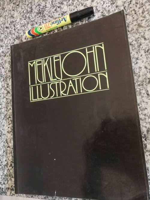 MEIKLEJOHN ILLUSTRATION (  comprehensive portfolio of the Illustrators they represent - 1977 ) Art