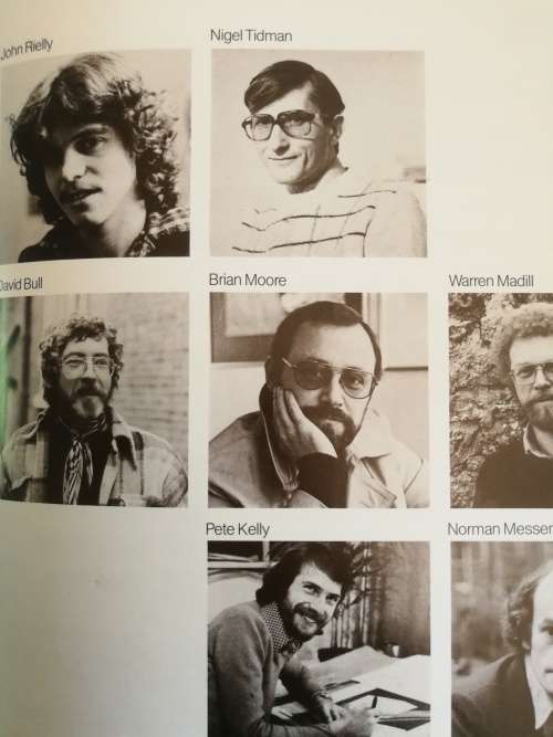 MEIKLEJOHN ILLUSTRATION (  comprehensive portfolio of the Illustrators they represent - 1977 ) Art