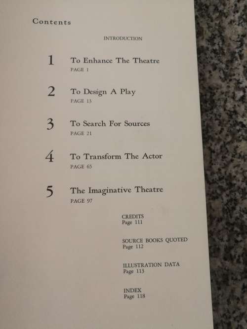 THE MASK OF REALITY IRENE COREY An Approach to Design for Theatre