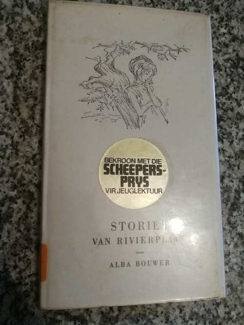Bundel van 5 ALBA BOUWER KINDERBOEKE SOOS BESKRYF