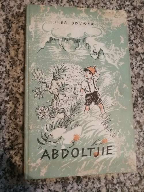 Bundel van 5 ALBA BOUWER KINDERBOEKE SOOS BESKRYF