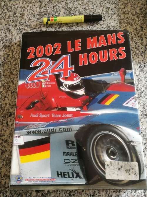 2002 LE MANS 24 HOURS JEAN-MARC TEISSEDRE CHRISTIAN MOITY ( Motor racing )