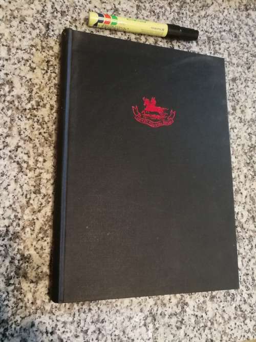 THE UMVOTI MOUNTED RIFLES 1864-1975 by A J DU PLESSIS South African Army Regiment military