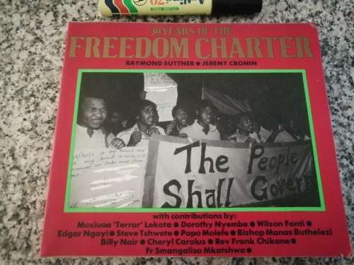 30 YEARS OF THE FREEDOM CHARTER RAYMOND SUTTNER JEREMY CRONIN
