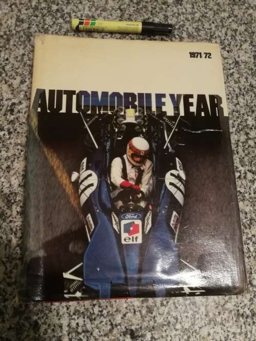 AUTOMOBILE YEAR 19  ( 1971 -1972 ) ( motor cars motorcars ) Number 19