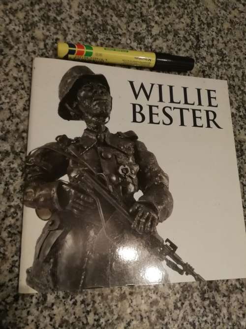 WILLIE BESTER KATALOGUS CATALOQUE Maart April March April 2009 SASOL Art Gallery