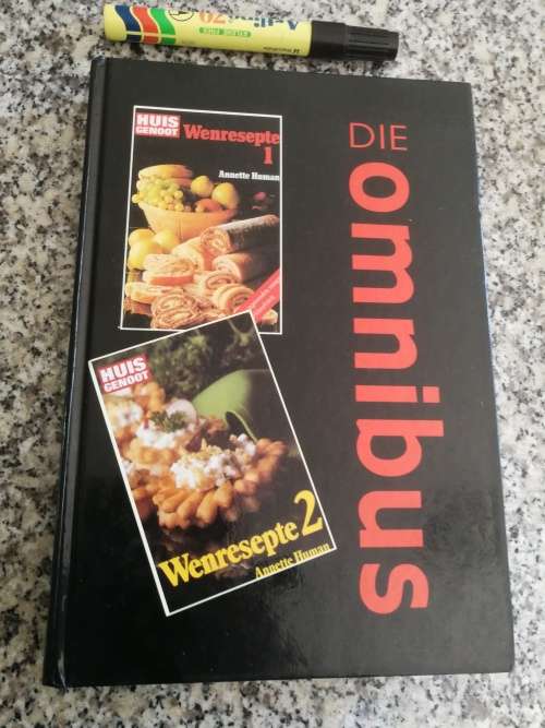 DIE OMNIBUS HUISGENOOT WENRESEPTE ANNETTE HUMAN   ( Afrikaans Hardeband  )